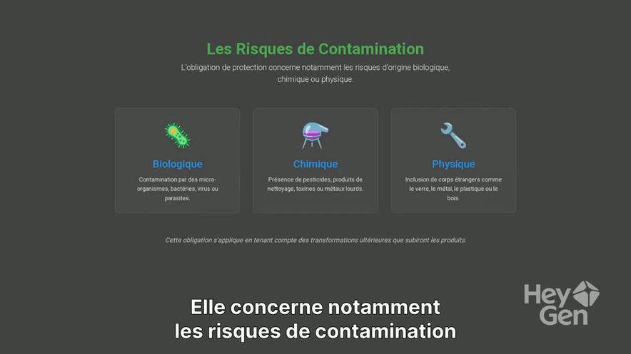 Sécurité Production Primaire